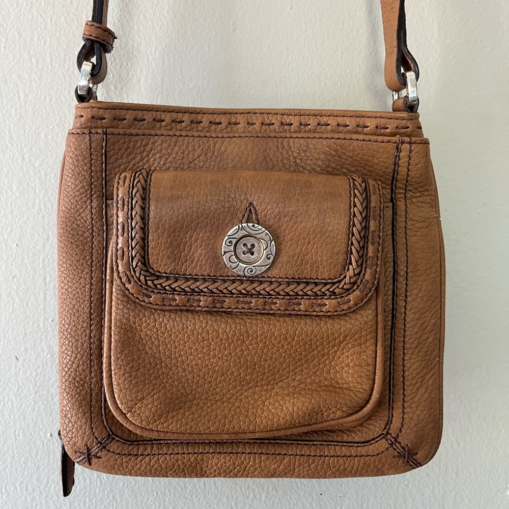Brighton Brown Leather Purse
